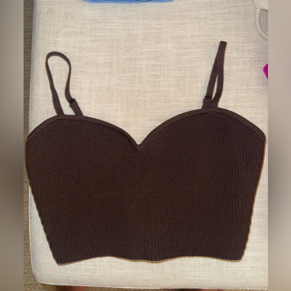 Aritzia Babaton Knit Cami